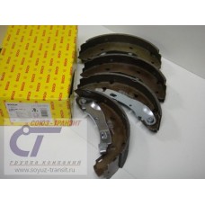 Колодки тормозные задние барабаные Fiat Ducato 2.3 JTD (77362286) MGA